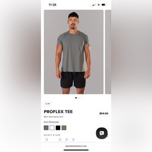 Alphalete Pro Flex Tee